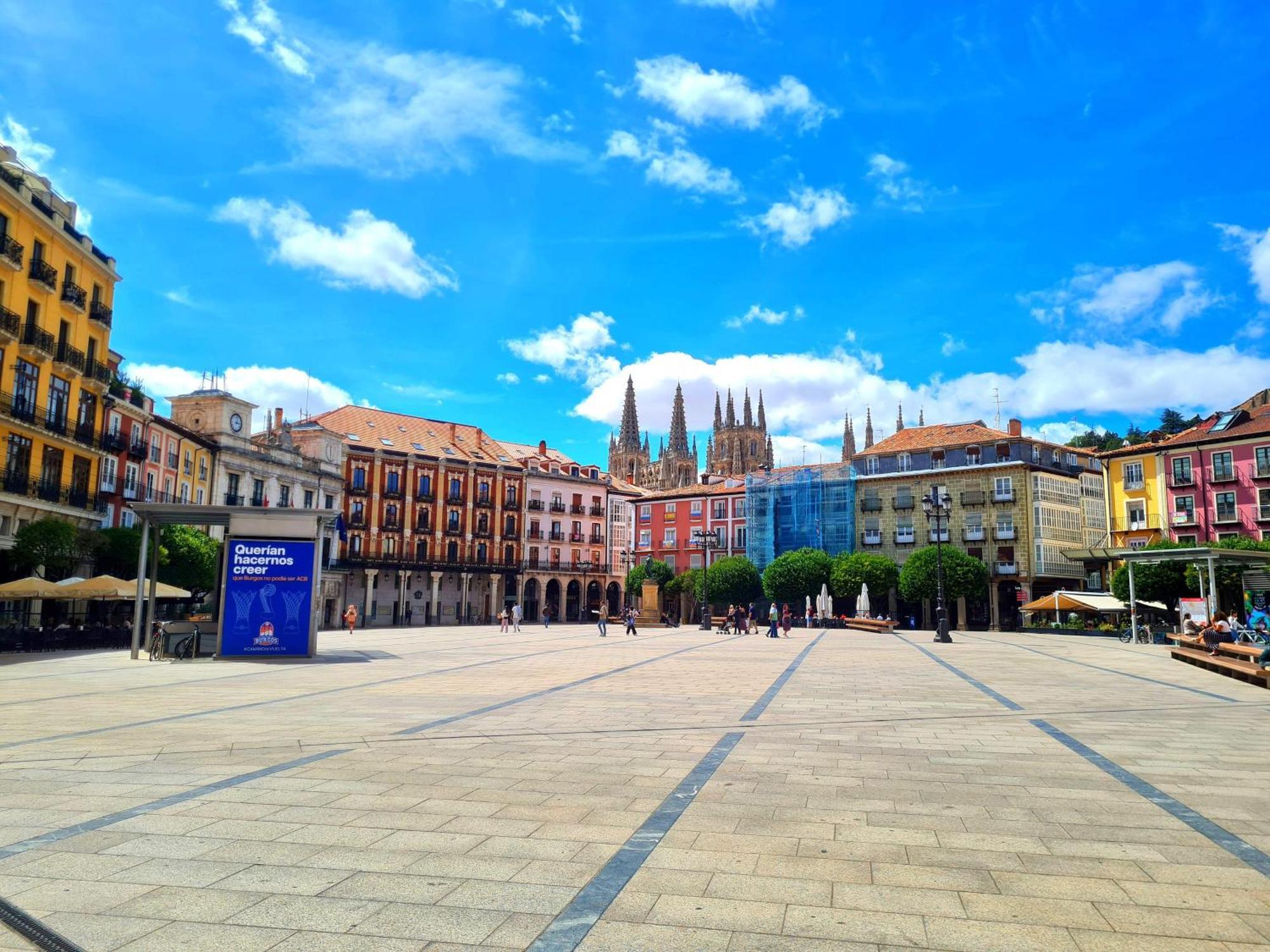 Urban Burgos Hotel Exterior photo